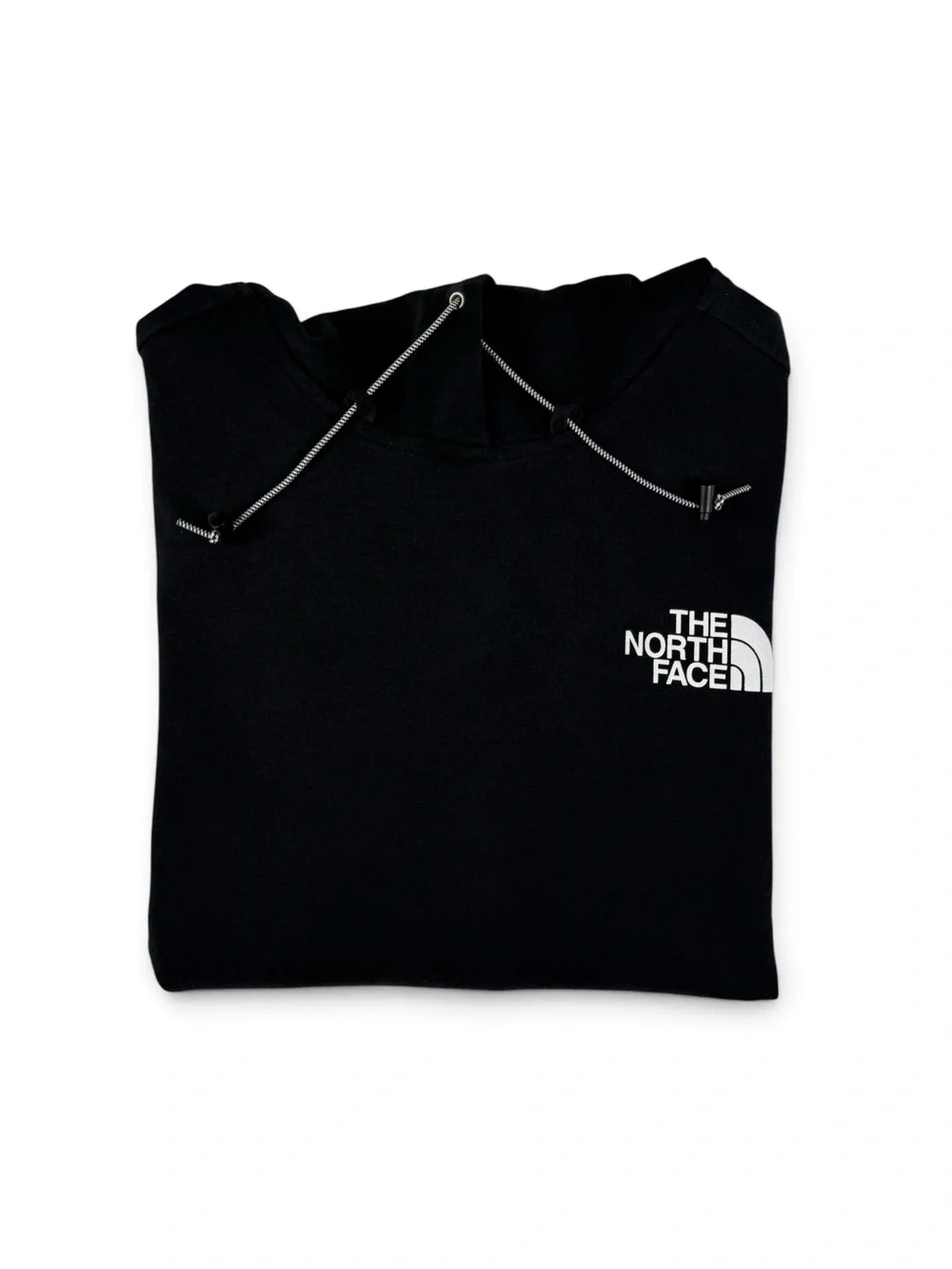 The North Face Tech Mixed Media Hoodie Black Men’s Large
